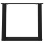 Patas de mesa de centro forma U 2uds acero negro 50x(42-43) cm de , Patas para mesas - Ref: Foro24-4012764, Precio: 62,88 €, ...
