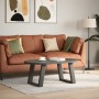 Patas para mesa de centro en forma de U 2 uds antracita acero de , Patas para mesas - Ref: Foro24-4012766, Precio: 68,47 €, D...