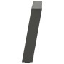 Patas para mesa de centro en forma de U 2 uds antracita acero de , Patas para mesas - Ref: Foro24-4012766, Precio: 68,47 €, D...