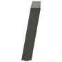 Patas para mesa de centro en forma de U 2 uds antracita acero de , Patas para mesas - Ref: Foro24-4012770, Precio: 74,05 €, D...