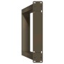 Patas mesa consola forma U 2 uds acero natural 28x(72-73) cm de , Patas para mesas - Ref: Foro24-4012779, Precio: 67,25 €, De...