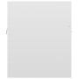 Armario para lavabo contrachapada blanco brillo 41x38,5x46 cm de vidaXL, Muebles de baño - Ref: Foro24-804644, Precio: 27,38 ...