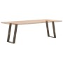 Patas para mesa comedor forma U 2uds acero natural 50x(72-73)cm de , Patas para mesas - Ref: Foro24-4012787, Precio: 82,97 €,...
