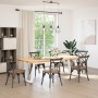 Patas para mesa comedor forma U 2uds acero blanco 50x(72-73) cm de , Patas para mesas - Ref: Foro24-4012785, Precio: 84,43 €,...
