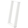 Patas para mesa comedor forma U 2uds acero blanco 50x(72-73) cm de , Patas para mesas - Ref: Foro24-4012785, Precio: 84,43 €,...
