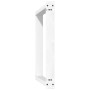 Patas para mesa de comedor en forma de U 2 uds acero blanco de , Patas para mesas - Ref: Foro24-4012793, Precio: 95,07 €, Des...