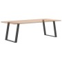 Patas para mesa comedor forma U 2uds antracita 80x(72-73) cm de , Patas para mesas - Ref: Foro24-4012798, Precio: 93,55 €, De...