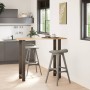 Patas para mesa de centro de acero natural 2 uds 50x(110-111)cm de , Patas para mesas - Ref: Foro24-4013355, Precio: 103,30 €...