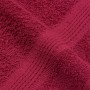 Toallas de sauna 4 uds 100% algodón burdeos 80x200 cm 360 gsm de , Toallas - Ref: Foro24-136744, Precio: 49,36 €, Descuento: %