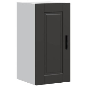 Mueble de pared de cocina Porto madera contrachapada negra de , Armarios de cocina - Ref: Foro24-854018, Precio: 59,12 €, Des...