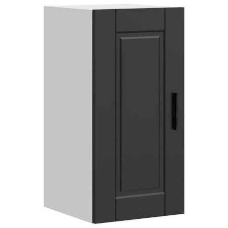 Mueble de pared de cocina Porto madera contrachapada negra de , Armarios de cocina - Ref: Foro24-854018, Precio: 59,12 €, Des...