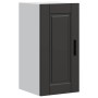Mueble de pared de cocina Porto madera contrachapada negra de , Armarios de cocina - Ref: Foro24-854018, Precio: 59,12 €, Des...