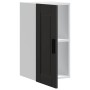 Mueble de pared de cocina Porto madera contrachapada negra de , Armarios de cocina - Ref: Foro24-854018, Precio: 59,12 €, Des...