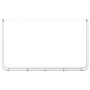 Leñero acero galvanizado 250x25x150 cm de , Bolsas y soportes de leña - Ref: Foro24-4100706, Precio: 32,84 €, Descuento: %