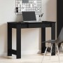 Escritorio de madera contrachapada negro 100x45x75 cm de , Escritorios - Ref: Foro24-860428, Precio: 62,33 €, Descuento: %