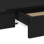 Escritorio de madera contrachapada negro 100x45x75 cm de , Escritorios - Ref: Foro24-860428, Precio: 62,33 €, Descuento: %