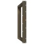 Patas para mesa comedor forma U 2uds acero natural 90x(72-73)cm de , Patas para mesas - Ref: Foro24-4012803, Precio: 102,75 €...