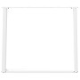 Patas para mesa de comedor en forma de U 2 uds acero blanco de , Patas para mesas - Ref: Foro24-4012801, Precio: 142,94 €, De...