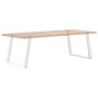 Patas para mesa de comedor en forma de U 2 uds acero blanco de , Patas para mesas - Ref: Foro24-4012801, Precio: 142,94 €, De...
