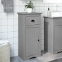 Mueble de baño BODO gris 44x30x90 cm de , Muebles de baño - Ref: Foro24-4016859, Precio: 76,04 €, Descuento: %