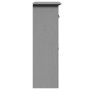 Mueble de baño BODO gris 44x30x90 cm de , Muebles de baño - Ref: Foro24-4016859, Precio: 76,04 €, Descuento: %