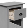 Mueble de baño BODO gris 44x30x90 cm de , Muebles de baño - Ref: Foro24-4016859, Precio: 76,04 €, Descuento: %