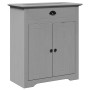 Mueble de baño con lavabo BODO gris 70x35x80 cm de , Muebles de baño - Ref: Foro24-4016865, Precio: 121,44 €, Descuento: %