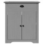 Mueble de baño con lavabo BODO gris 70x35x80 cm de , Muebles de baño - Ref: Foro24-4016865, Precio: 121,44 €, Descuento: %