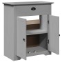 Mueble de baño con lavabo BODO gris 70x35x80 cm de , Muebles de baño - Ref: Foro24-4016865, Precio: 121,44 €, Descuento: %
