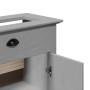 Mueble de baño con lavabo BODO gris 70x35x80 cm de , Muebles de baño - Ref: Foro24-4016865, Precio: 121,44 €, Descuento: %
