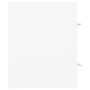 Armario para lavabo madera contrachapada blanco 41x38,5x48 cm de vidaXL, Muebles de baño - Ref: Foro24-804683, Precio: 44,48 ...