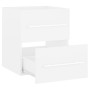 Armario para lavabo madera contrachapada blanco 41x38,5x48 cm de vidaXL, Muebles de baño - Ref: Foro24-804683, Precio: 44,48 ...