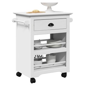 Carrito de cocina BODO blanco 67,5x45x80 cm de , Carros de cocina y comedor - Ref: Foro24-4016878, Precio: 110,47 €, Descuent...