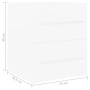 Armario para lavabo madera contrachapada blanco 41x38,5x48 cm de vidaXL, Muebles de baño - Ref: Foro24-804683, Precio: 44,48 ...
