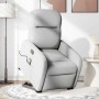 Sillón de masaje eléctrico reclinable elevable tela gris nube de , Sillones - Ref: Foro24-3303011, Precio: 331,18 €, Descuent...