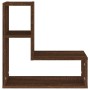 Estantes de pared 2 uds madera color roble marrón 50x15x50 cm de , Estantes y estanterías - Ref: Foro24-826643, Precio: 29,86...