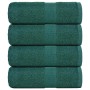 Toallas de jabón 4 uds verde 30x30 cm 360 gsm 100% algodón de , Toallas - Ref: Foro24-136849, Precio: 16,11 €, Descuento: %