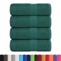 Toallas de jabón 4 uds verde 30x30 cm 360 gsm 100% algodón de , Toallas - Ref: Foro24-136849, Precio: 16,11 €, Descuento: %