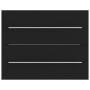 Mueble de lavabo madera de ingeniería negro 60x38,5x48 cm de vidaXL, Muebles de baño - Ref: Foro24-804693, Precio: 53,89 €, D...