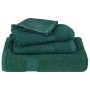 Toallas de baño 4 uds verde 100x150 cm 360 gsm 100% algodón de , Toallas - Ref: Foro24-136861, Precio: 48,68 €, Descuento: %