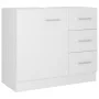 Armario para lavabo madera contrachapada blanco 63x30x54 cm de vidaXL, Muebles de baño - Ref: Foro24-804184, Precio: 69,03 €,...