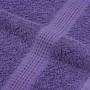 Toallas de mano 10 uds 100% algodón púrpura 50x100 cm 360 gsm de , Toallas - Ref: Foro24-136880, Precio: 55,56 €, Descuento: %