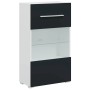 Muebles para TV 5 piezas con iluminación LED índigo mate de , Muebles TV - Ref: Foro24-3324235, Precio: 478,22 €, Descuento: %
