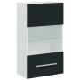 Muebles para TV 5 piezas con iluminación LED índigo mate de , Muebles TV - Ref: Foro24-3324235, Precio: 478,22 €, Descuento: %