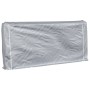 Leñero con protector de lluvia 300x25x150 cm acero galvanizado de , Bolsas y soportes de leña - Ref: Foro24-4100712, Precio: ...