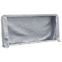 Leñero con protector de lluvia 300x25x150 cm acero galvanizado de , Bolsas y soportes de leña - Ref: Foro24-4100712, Precio: ...