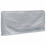 Leñero con protector de lluvia 300x25x150 cm acero galvanizado de , Bolsas y soportes de leña - Ref: Foro24-4100712, Precio: ...