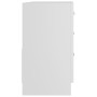 Armario para lavabo madera contrachapada blanco 63x30x54 cm de vidaXL, Muebles de baño - Ref: Foro24-804184, Precio: 72,33 €,...