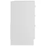 Armario para lavabo madera contrachapada blanco 63x30x54 cm de vidaXL, Muebles de baño - Ref: Foro24-804184, Precio: 69,03 €,...