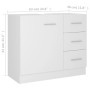 Armario para lavabo madera contrachapada blanco 63x30x54 cm de vidaXL, Muebles de baño - Ref: Foro24-804184, Precio: 72,33 €,...